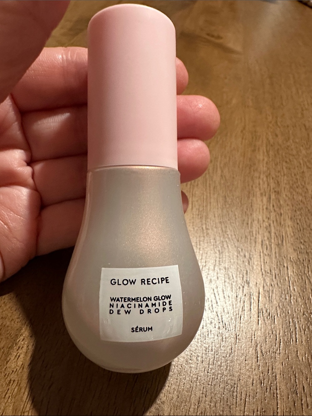 🆕 Glow Recipe Watermelon Glow Niacinamide Dew Drops Serum - .5 fl oz
